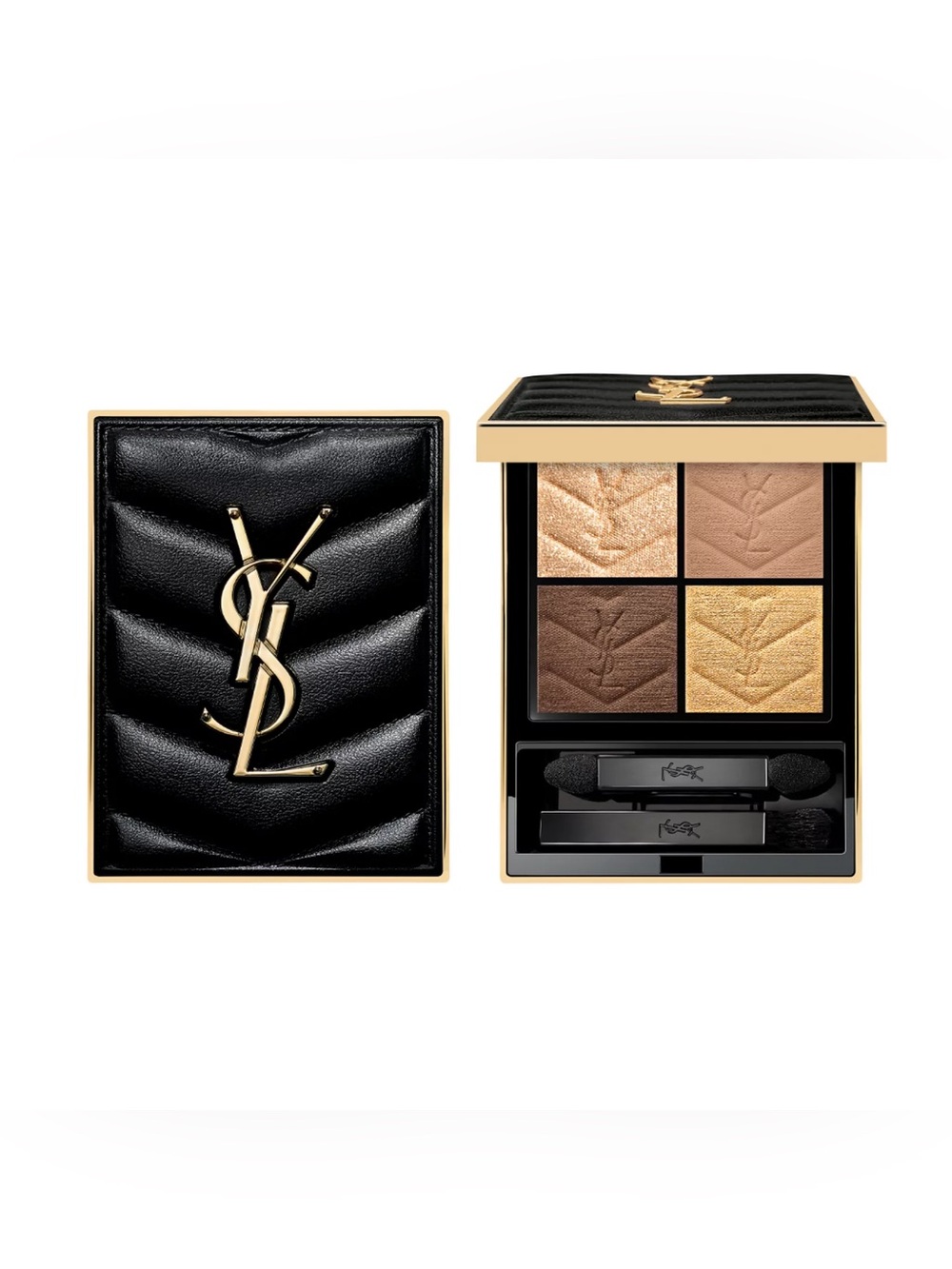 NIB YSL Couture Mini Clutch Eyeshadow Palette 800 Over Dore Luxury Quad $69